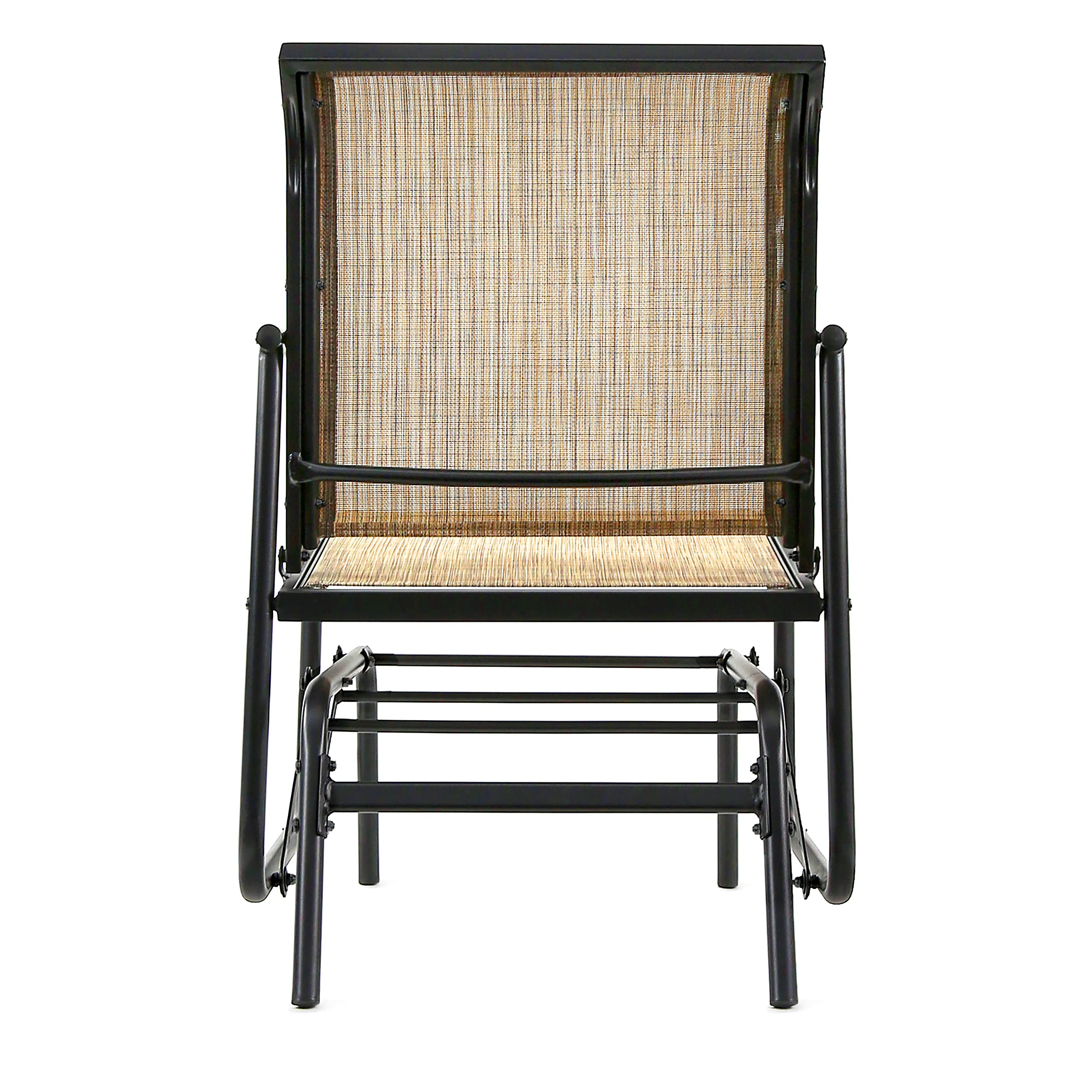 Amazon.com : Amazon Basics Outdoor Patio Textilene Glider Chair